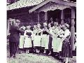 Invigningen år 1956